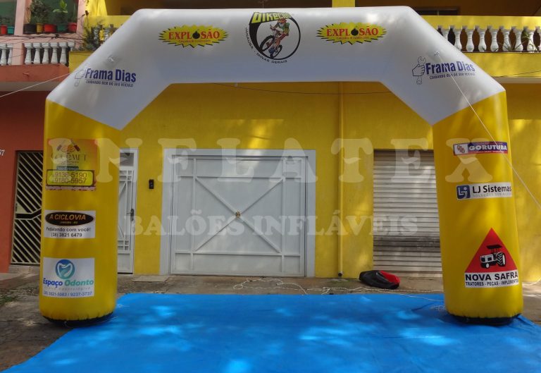 Portal inflável ou Pórtico inflável
