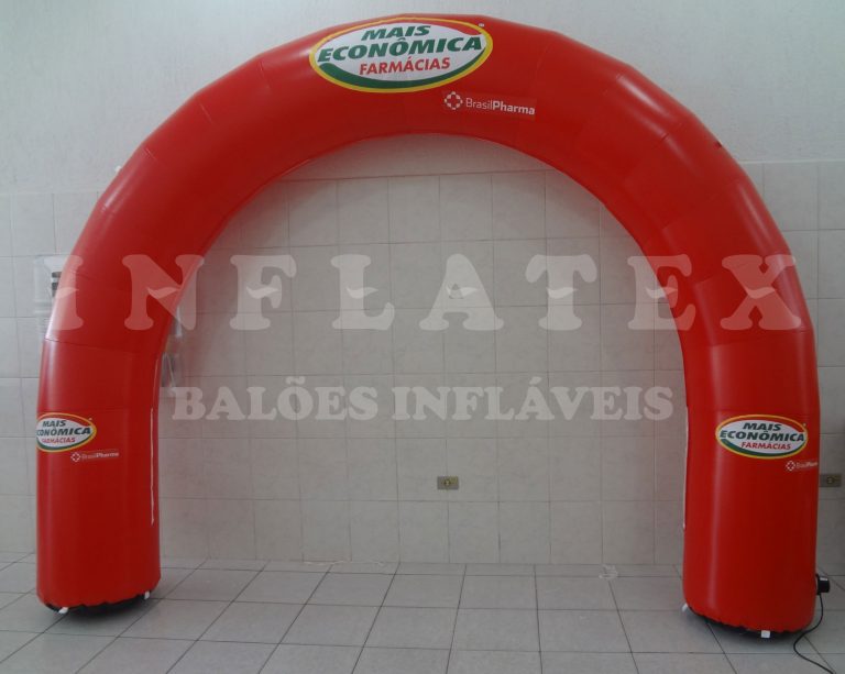Portal inflável ou Pórtico inflável