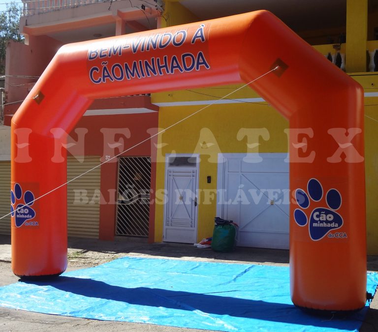 Portal inflável ou Pórtico inflável