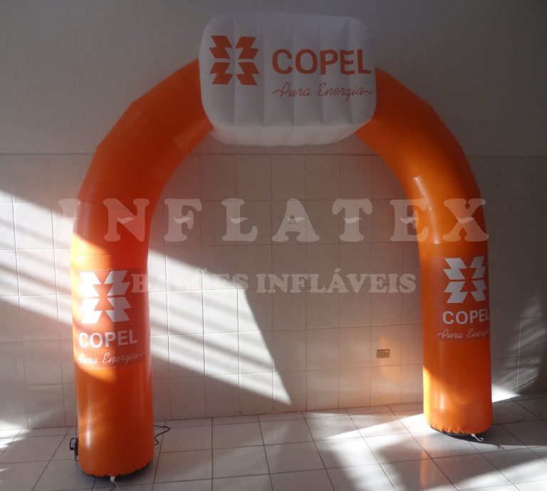 Portal inflável ou Pórtico inflável
