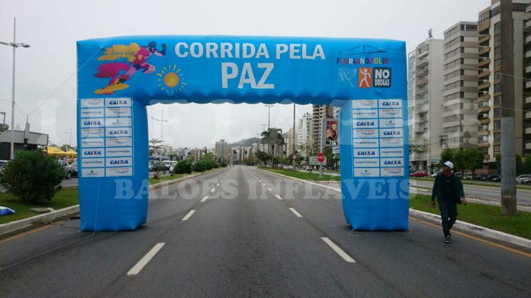 Portal inflável ou Pórtico inflável