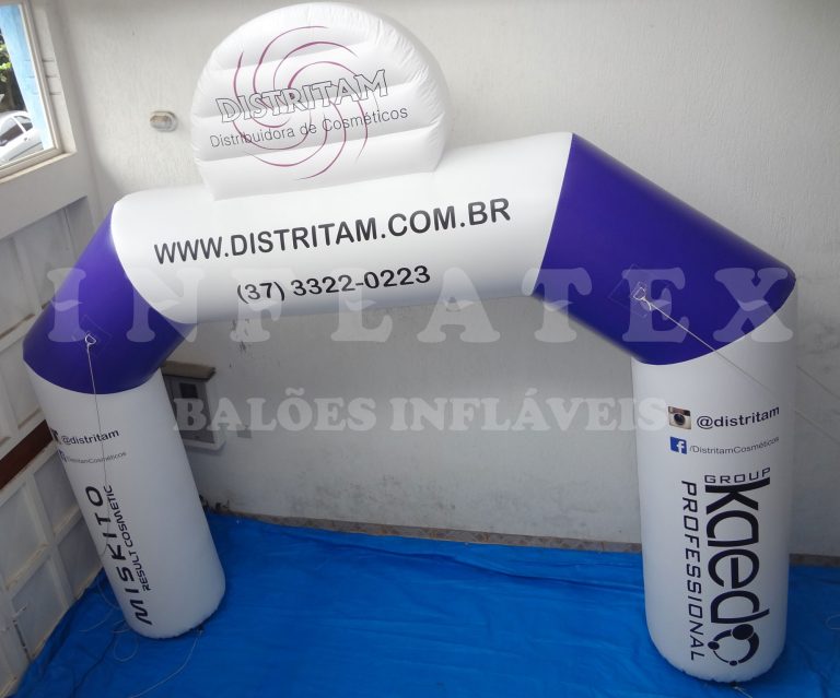 Portal inflável ou Pórtico inflável