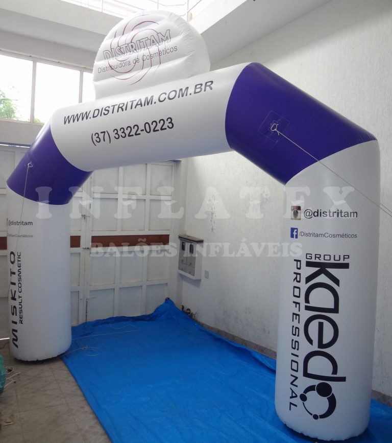 Portal inflável ou Pórtico inflável