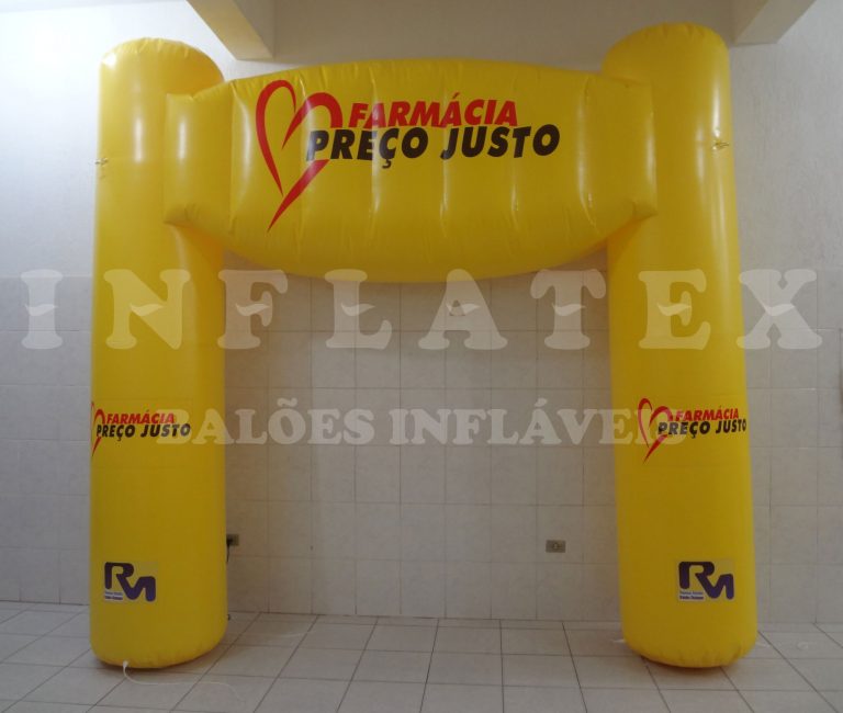 Portal inflável ou Pórtico inflável