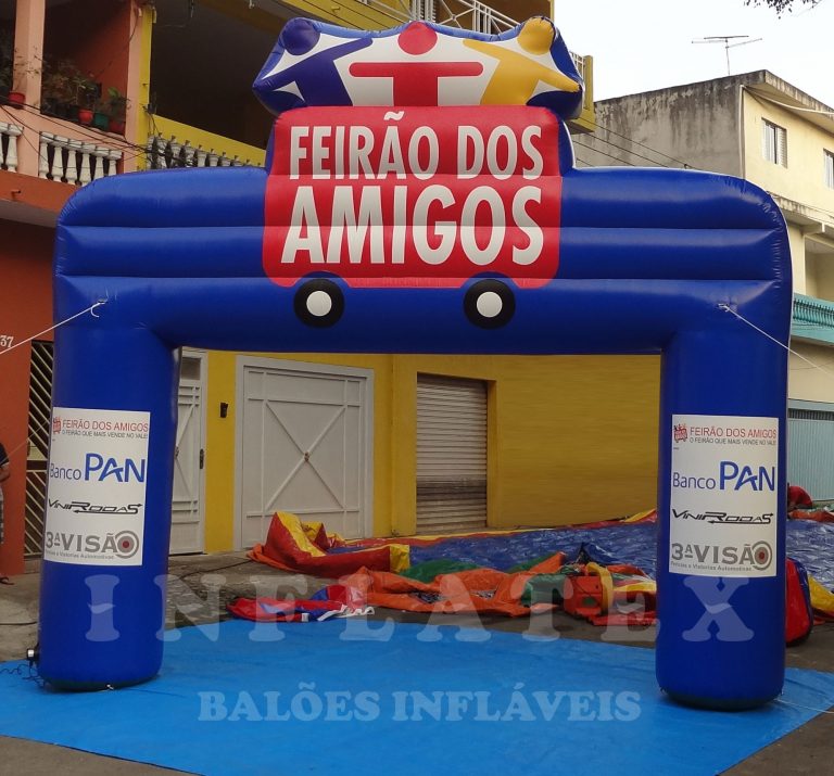 Portal inflável ou Pórtico inflável