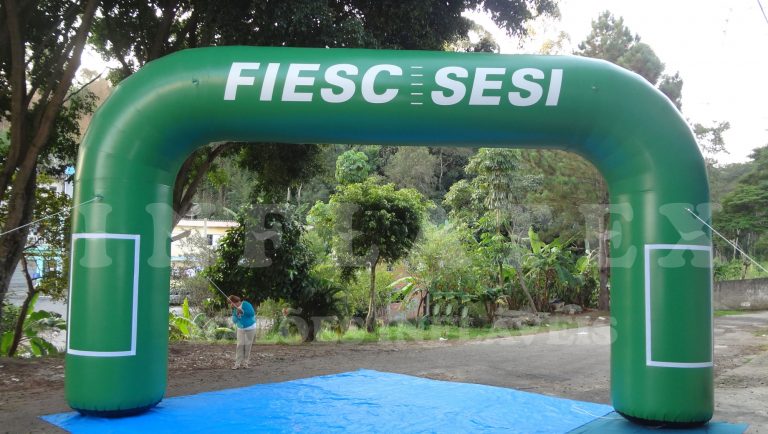 Portal inflável ou Pórtico inflável