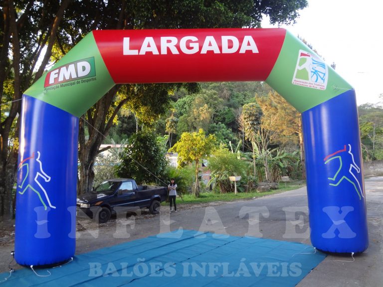 Portal inflável ou Pórtico inflável