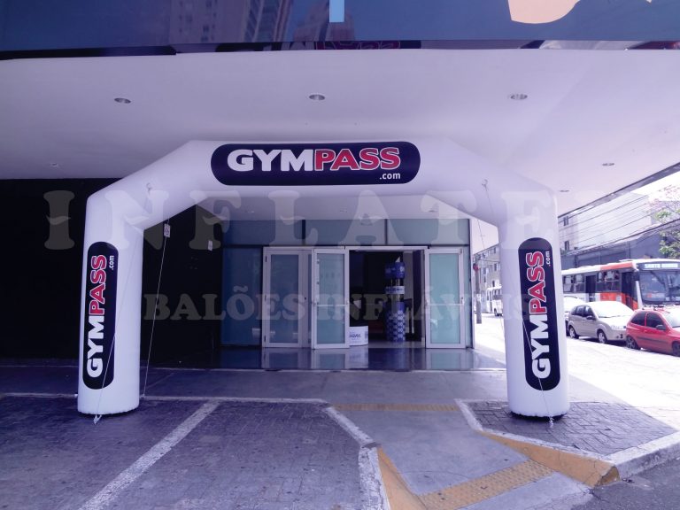 Portal inflável ou Pórtico inflável