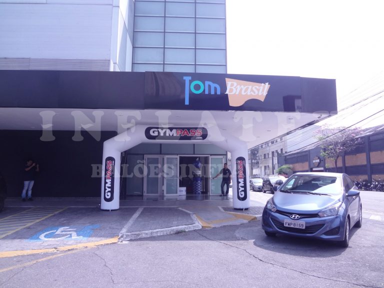 Portal inflável ou Pórtico inflável