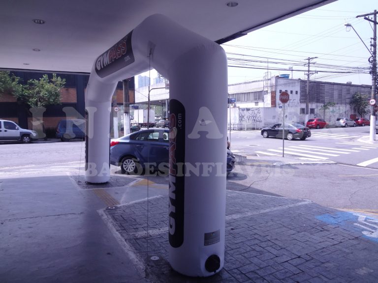 Portal inflável ou Pórtico inflável