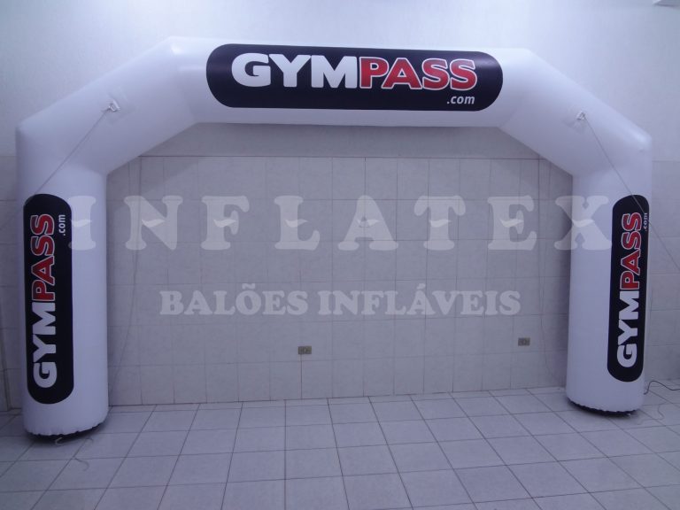 Portal inflável ou Pórtico inflável