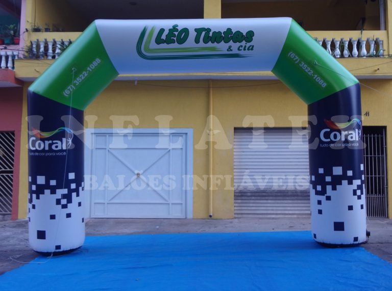 Portal inflável ou Pórtico inflável