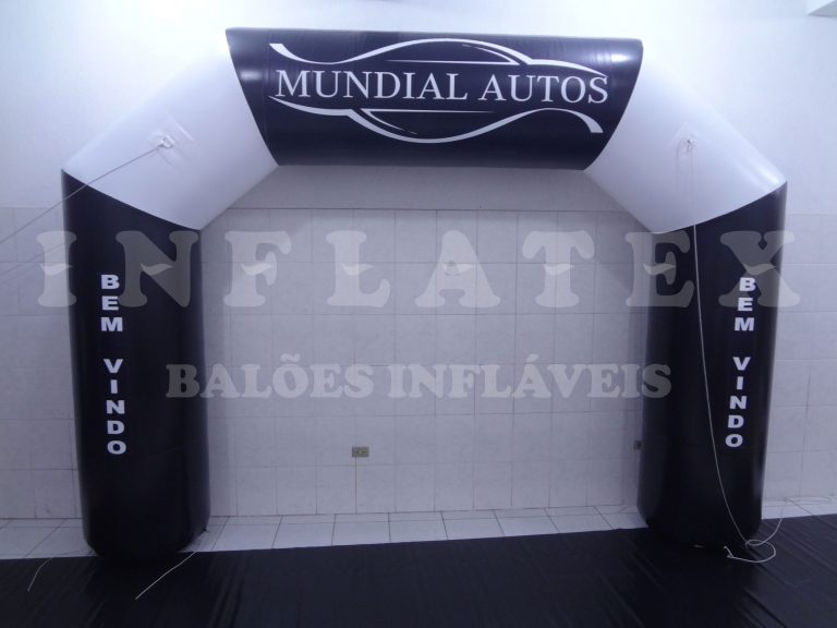 Portal inflável ou Pórtico inflável