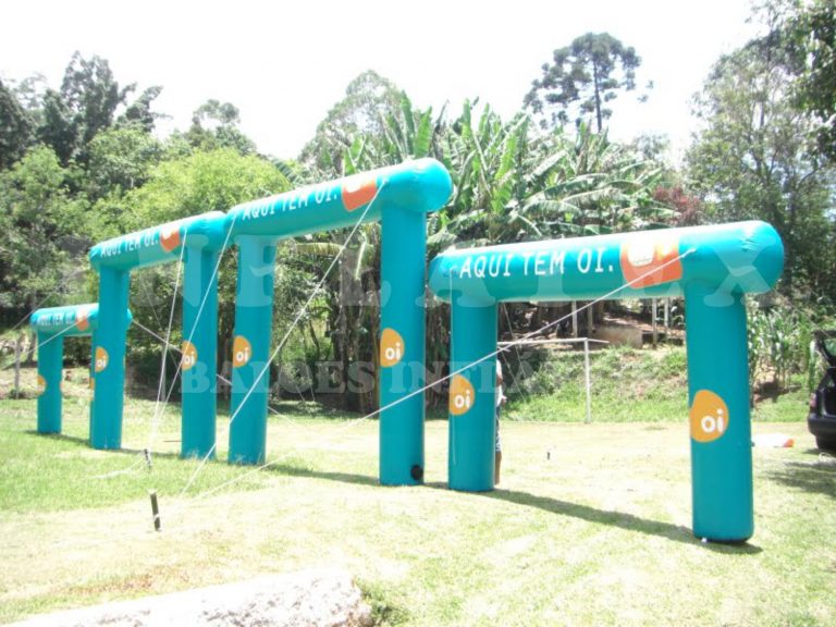 Portal inflável ou Pórtico inflável