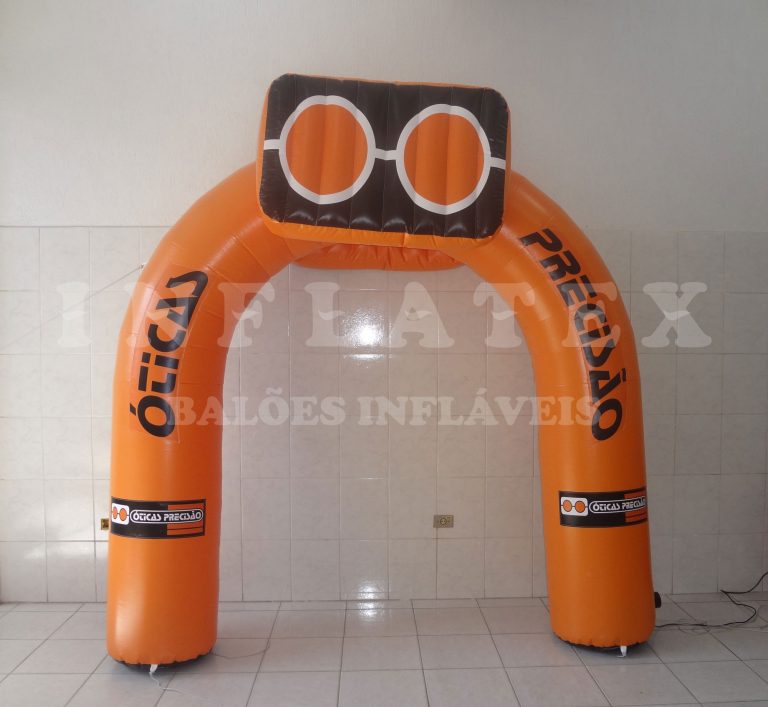Portal inflável ou Pórtico inflável