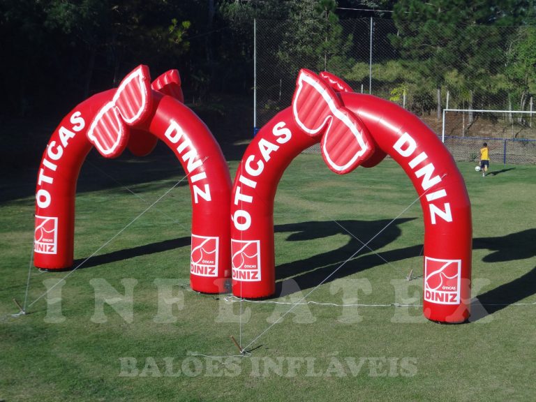 Portal inflável ou Pórtico inflável