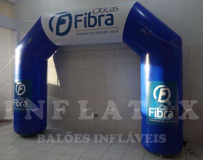 Portal inflável ou Pórtico inflável