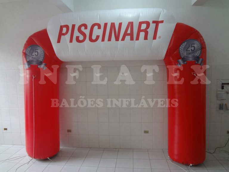 Portal inflável ou Pórtico inflável