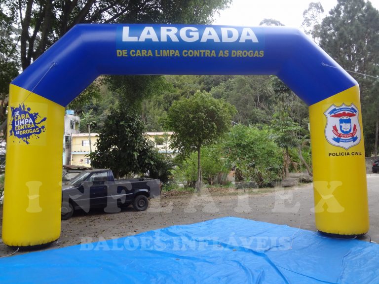 Portal inflável ou Pórtico inflável