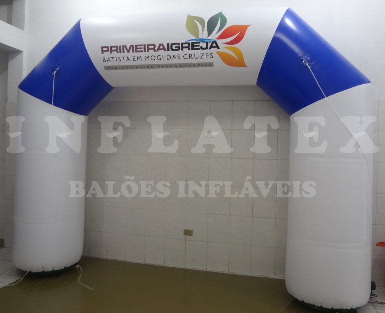 Portal inflável ou Pórtico inflável