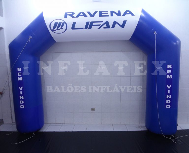 Portal inflável ou Pórtico inflável