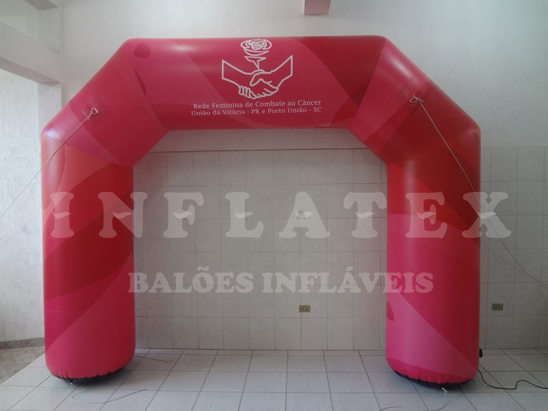 Portal inflável ou Pórtico inflável