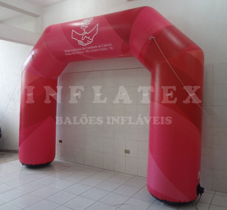 Portal inflável ou Pórtico inflável