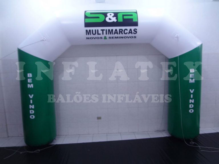 Portal inflável ou Pórtico inflável