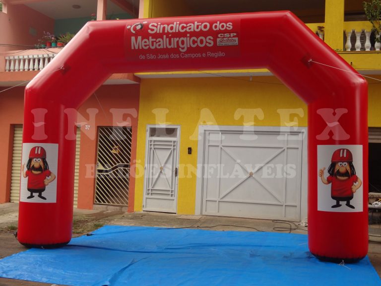 Portal inflável ou Pórtico inflável