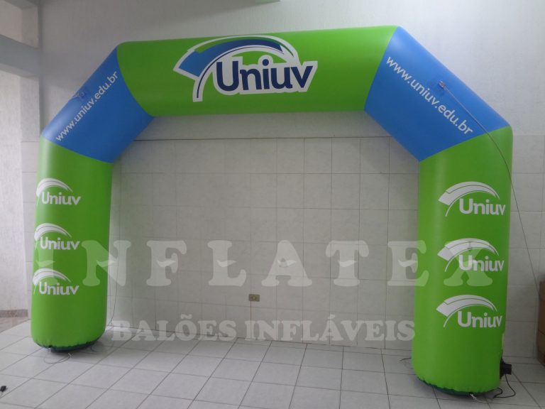 Portal inflável ou Pórtico inflável