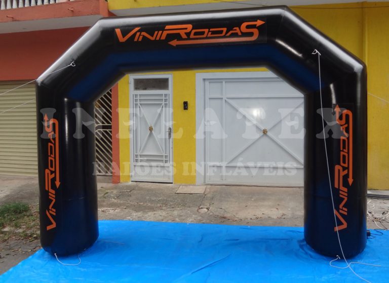 Portal inflável ou Pórtico inflável