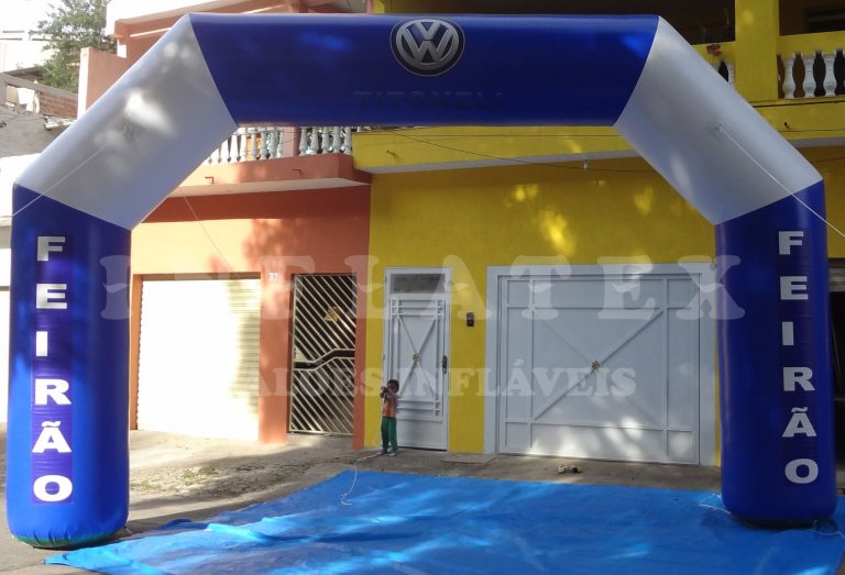 Portal inflável ou Pórtico inflável