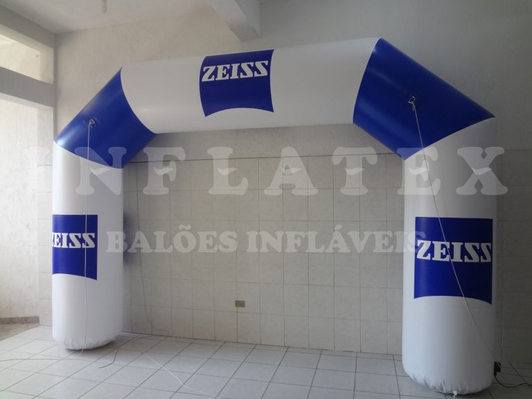 Portal inflável ou Pórtico inflável
