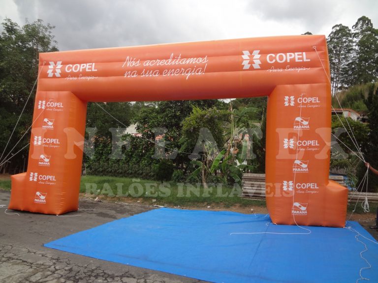 Portal inflável ou Pórtico inflável