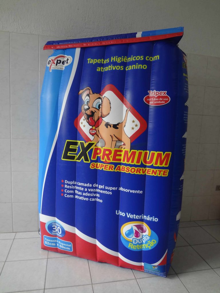 Réplicas Infláveis