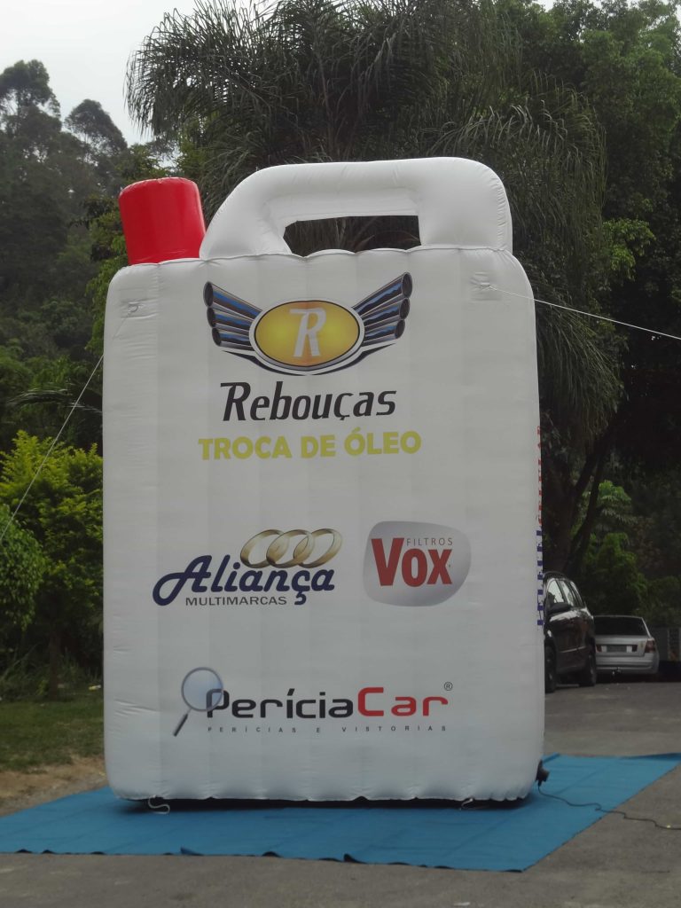Réplicas Infláveis