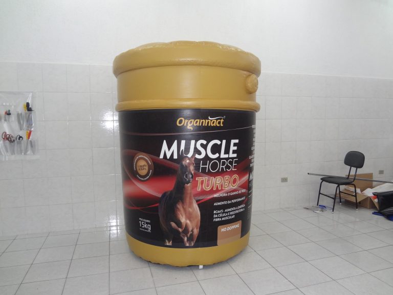 Réplicas Infláveis