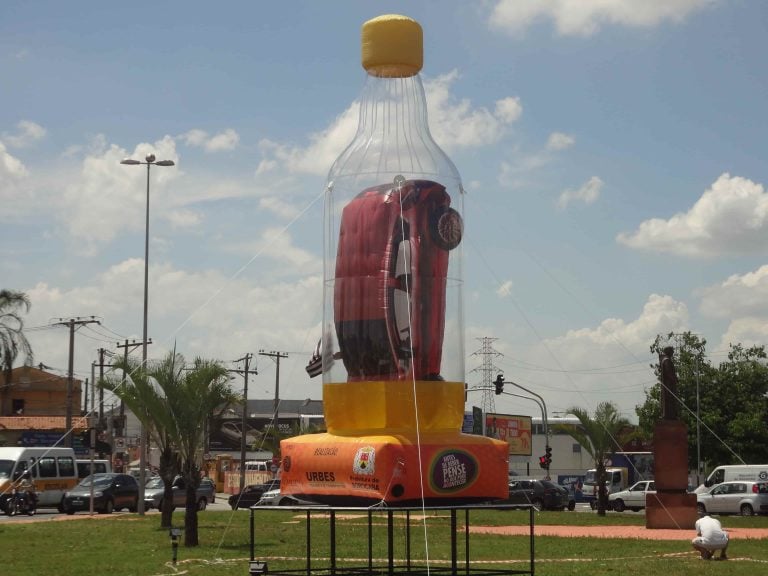 Réplicas Infláveis
