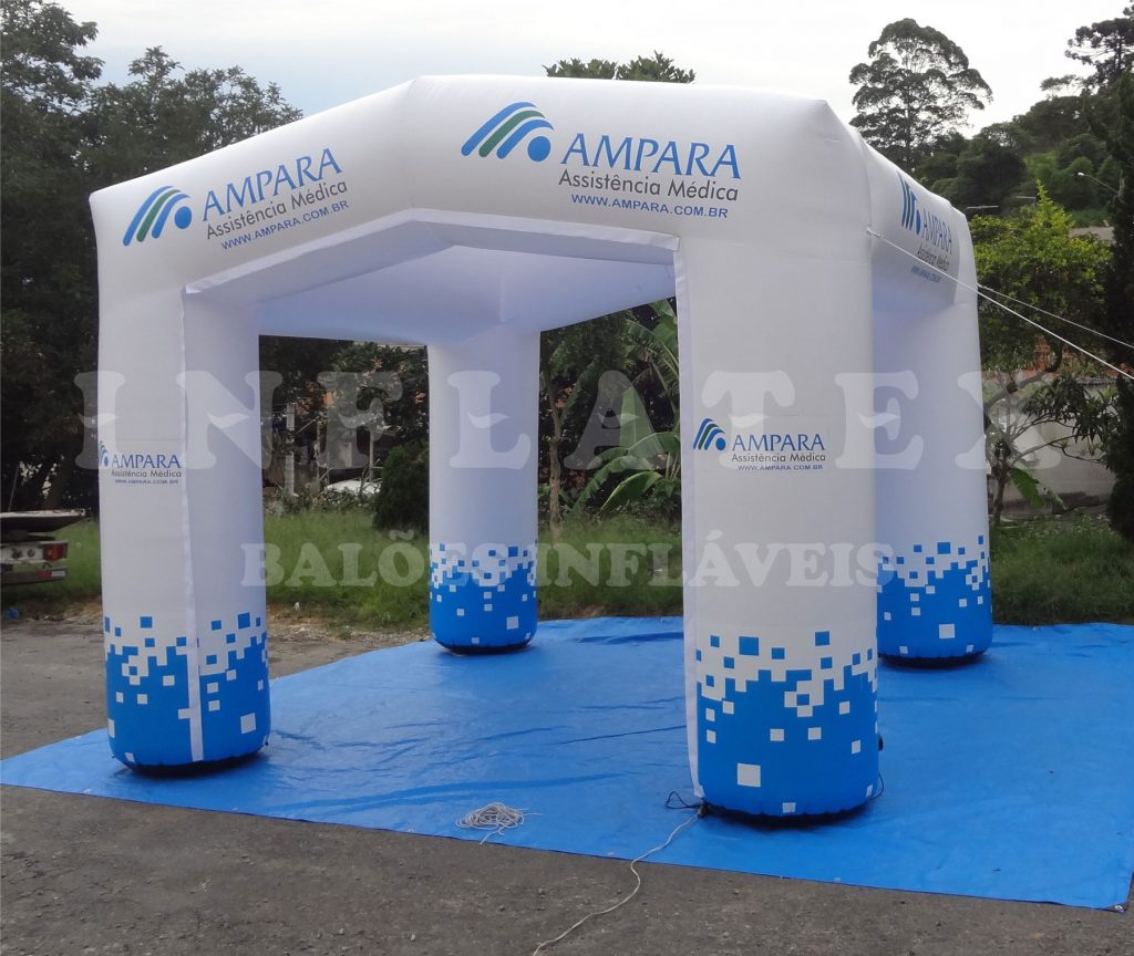Tenda inflável Ampara