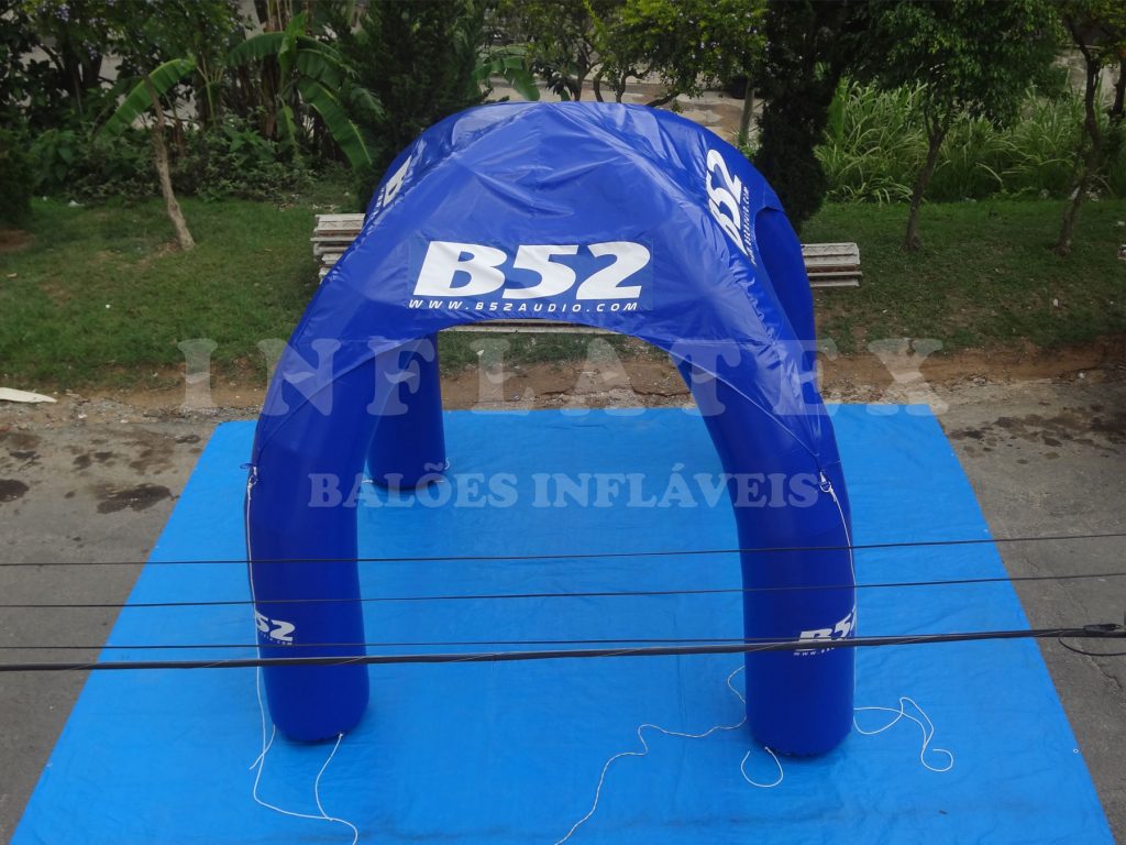 Tenda inflável b52