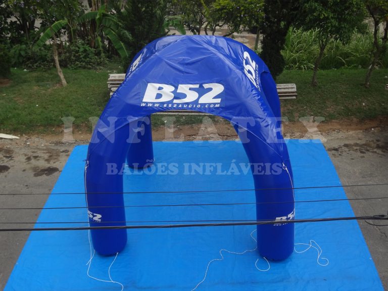 Tenda inflável b52