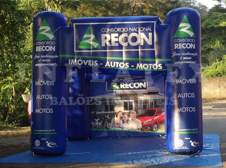 Tenda Inflável Recon