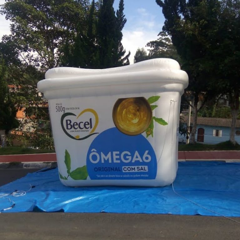 Replica Inflável Becel
